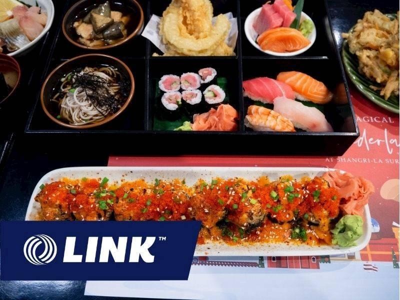 Sushi & Japanese Franchise Restaurant | North Brisbane | Under Management