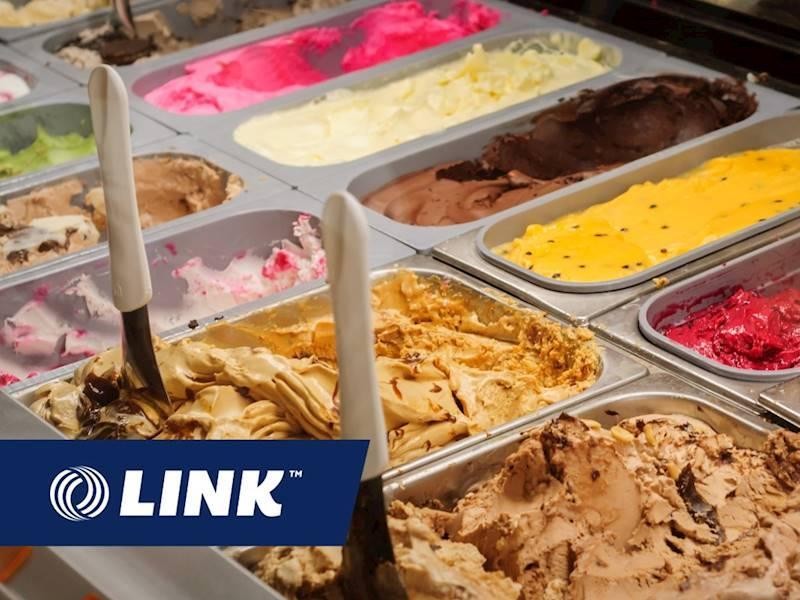 Gelato & Dessert  Franchise - Major Melbourne Shopping Centre