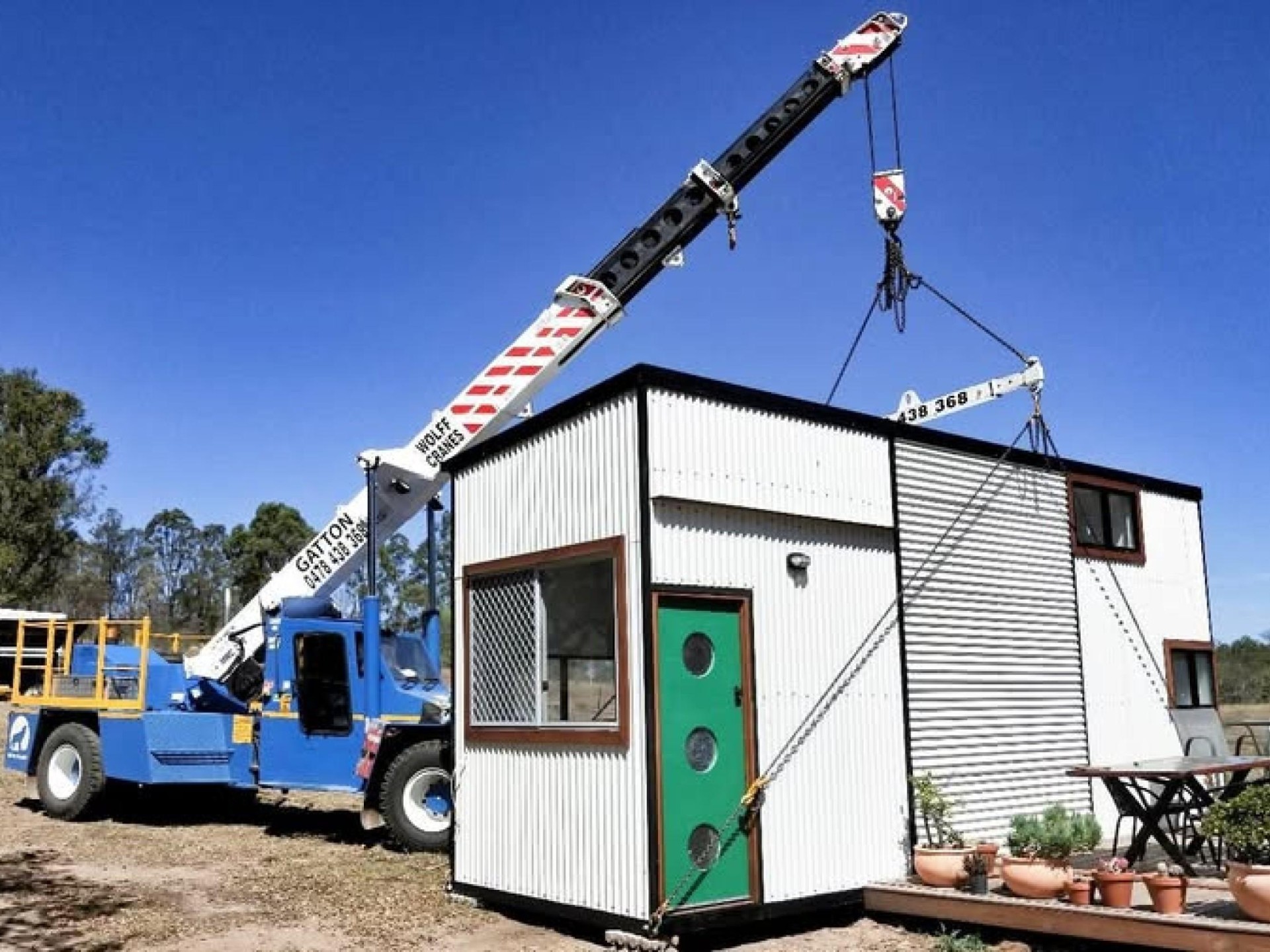 MUST BE SOLD - Profitable Crane Hire Business | Lockyer Valley, QLD | $264k+ to one working owner