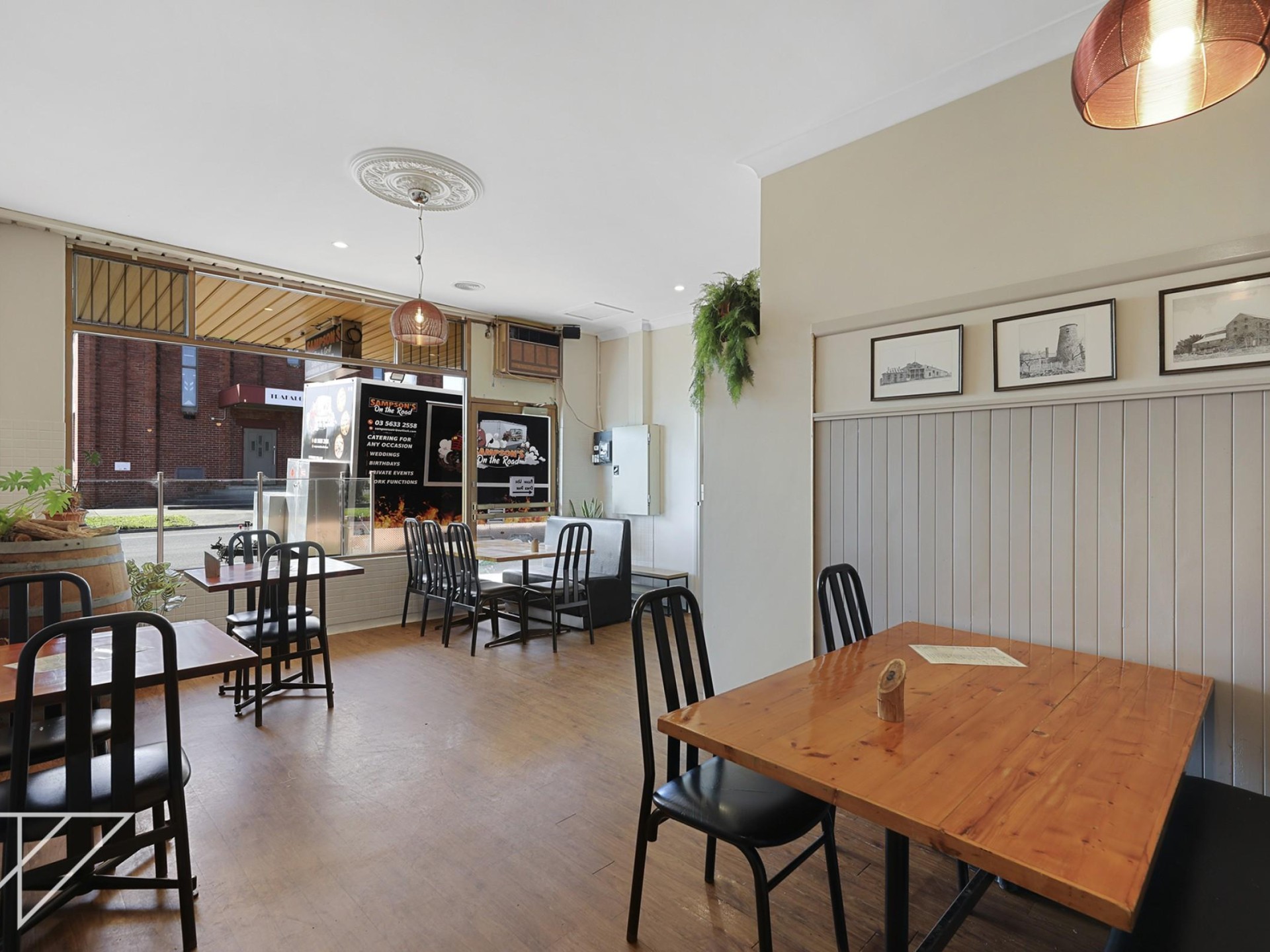 Restaurant and Catering business - includes the freehold. Vendor Finance