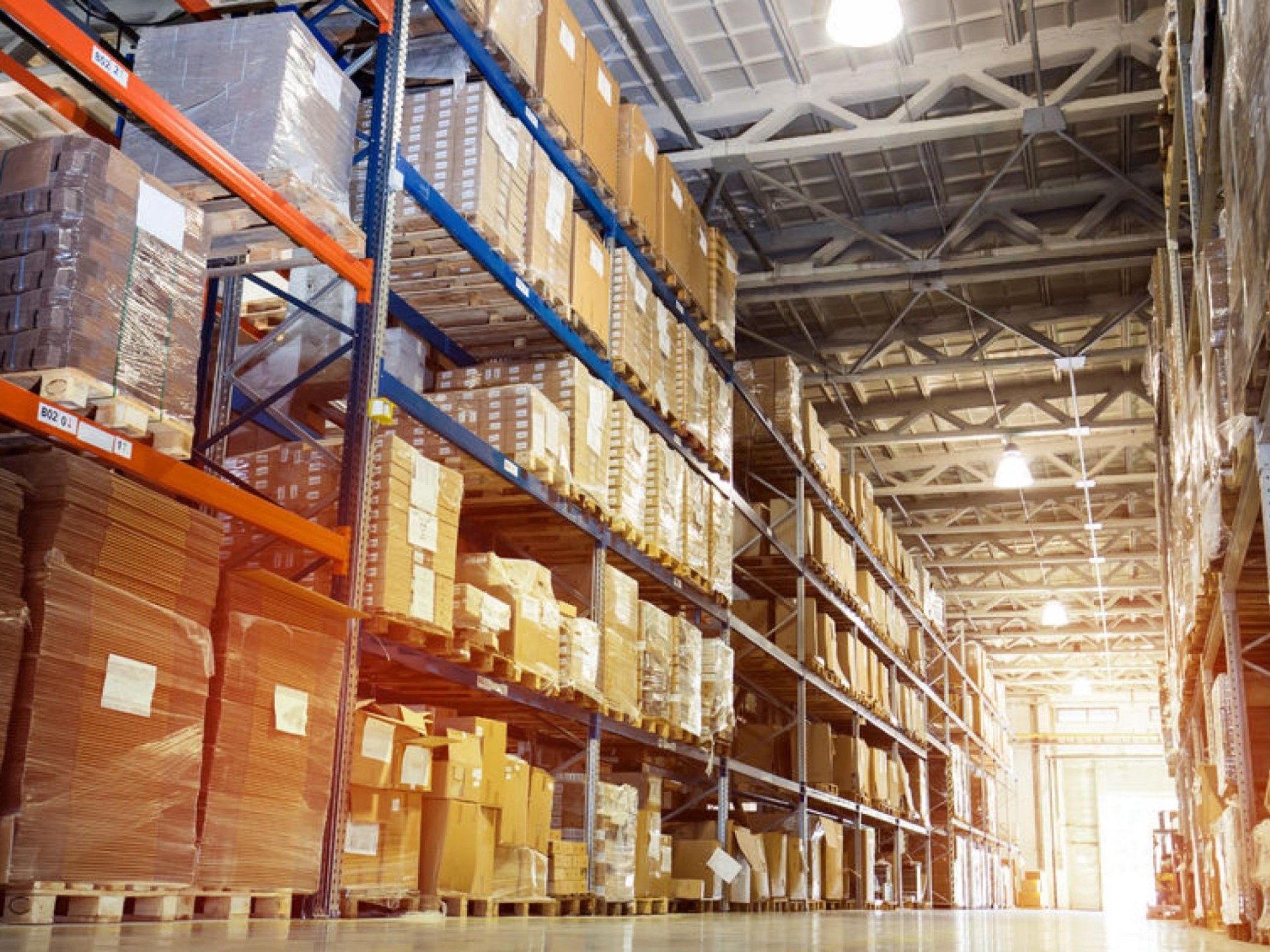 B2B Materials Handling & Pallet Racking Business - EBS