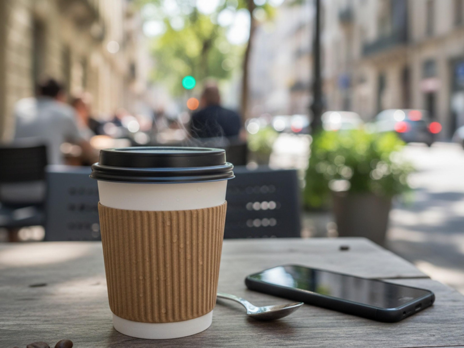 Charming Corner Cafe with Constant Foot Traffic | MAS247