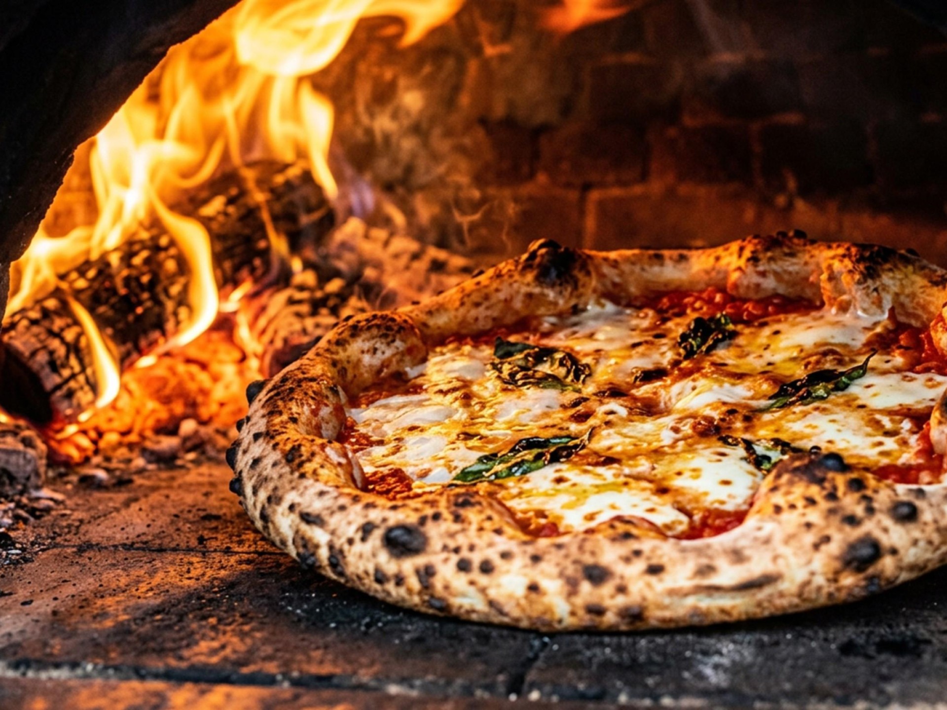 BLUE MOUNTAINS PIZZA in A+ LOCATION MAS260