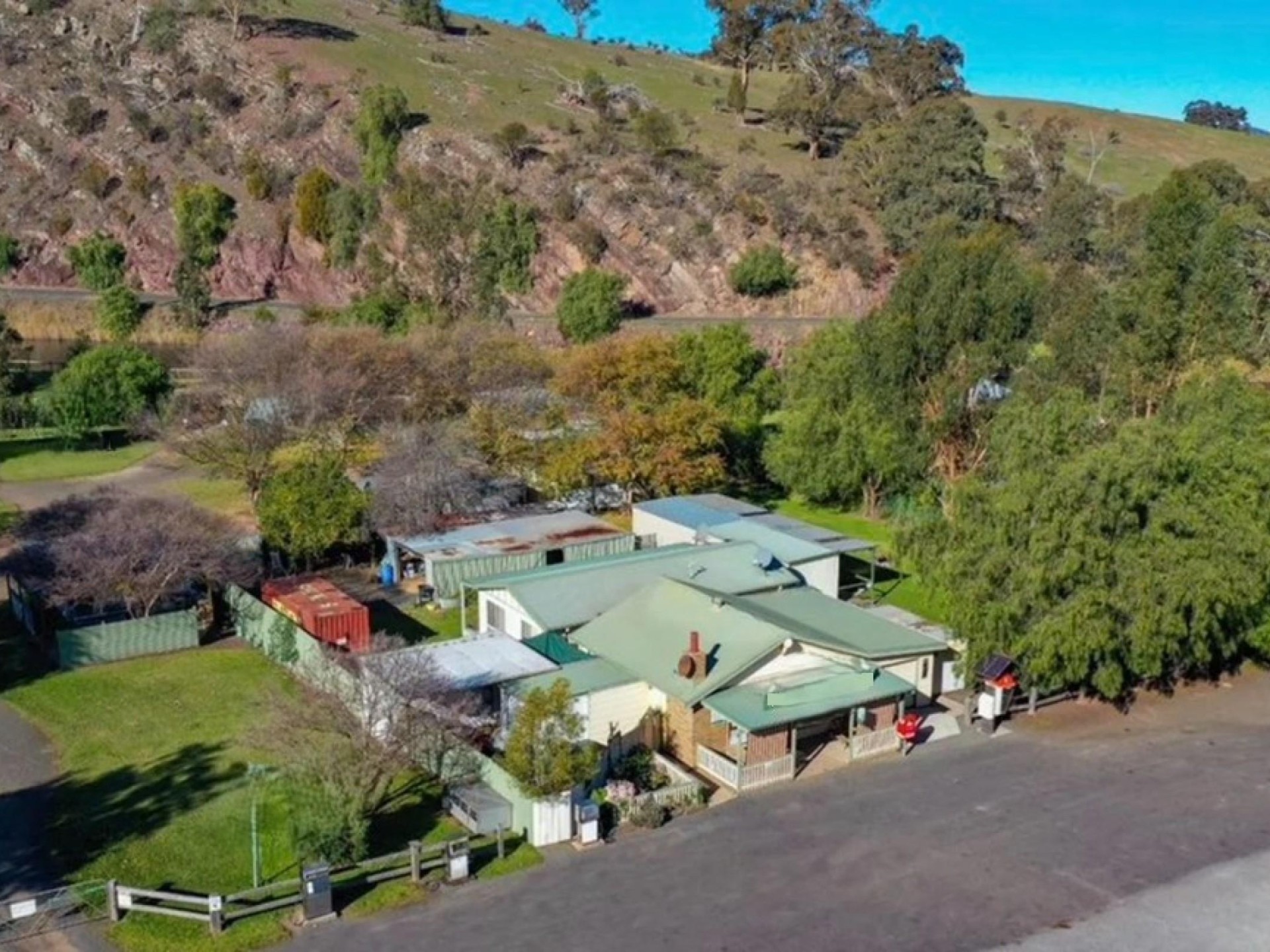 Caravan Park, General Store and Fuel.
