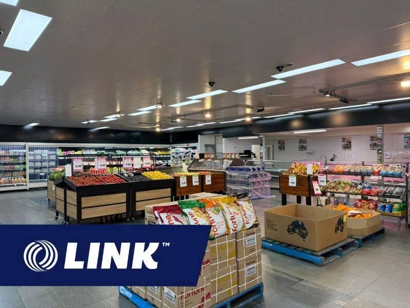 Rare 1,200sqm Supermarket! Triple Licences! 36yr Lease