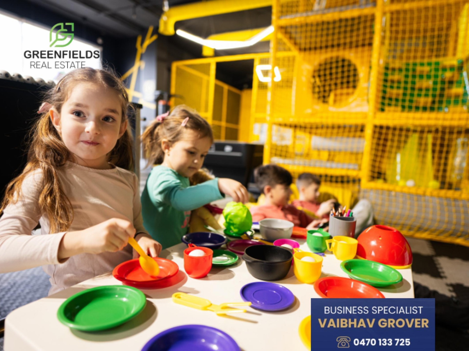 Playland & Café | Business For Sale  Melbourne South East | Easy Operation |Profitable Business