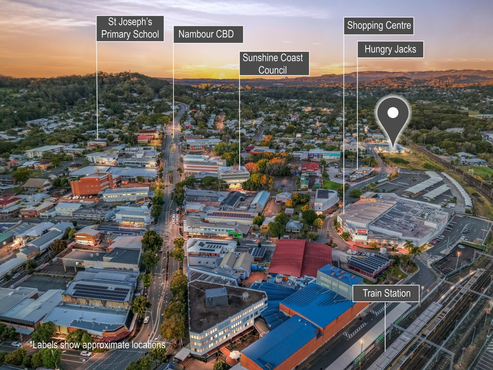 Development Site  Nambour CBD