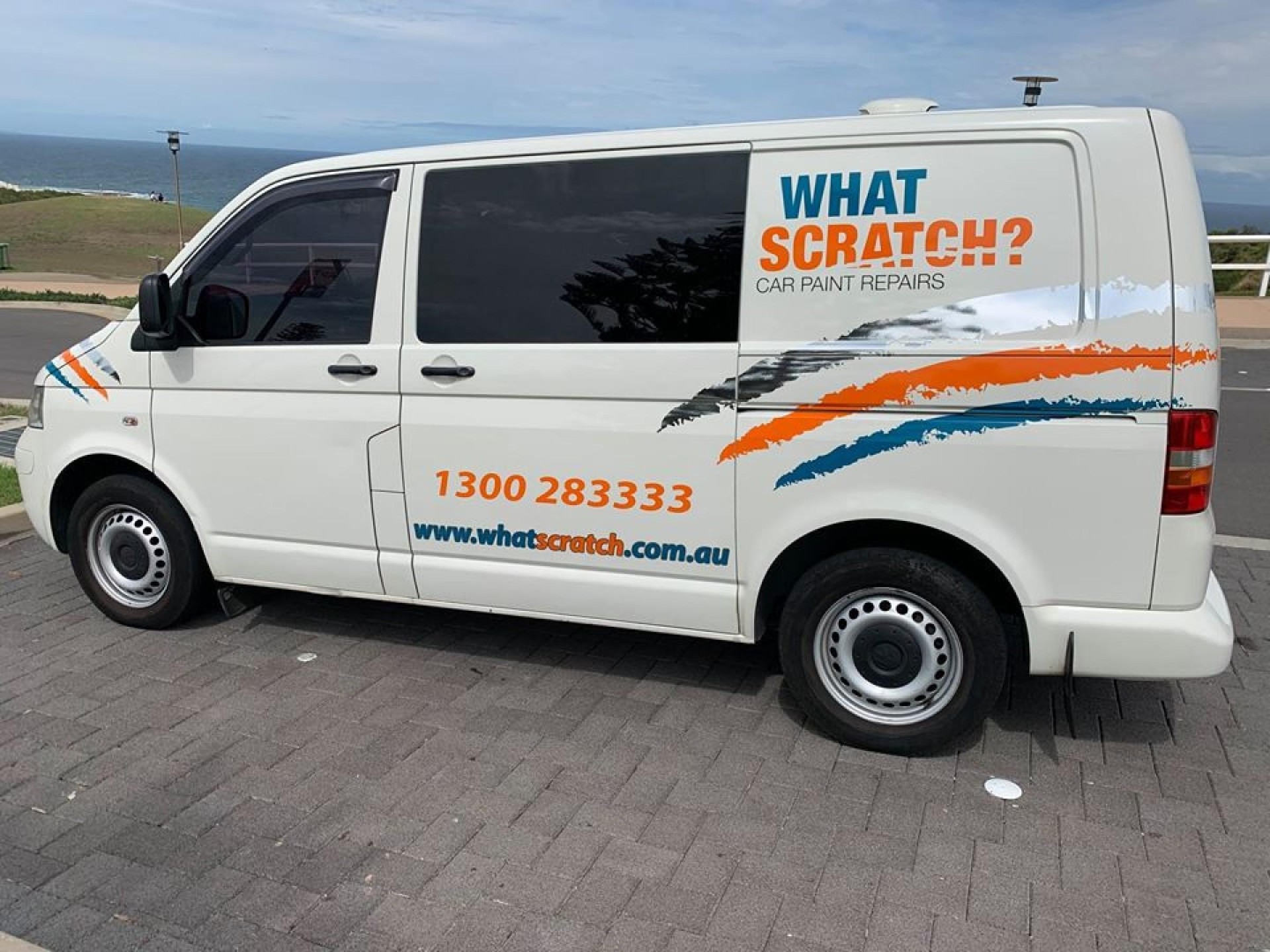 Well established Mobile auto scratch repair and paint correction business in Newcastle