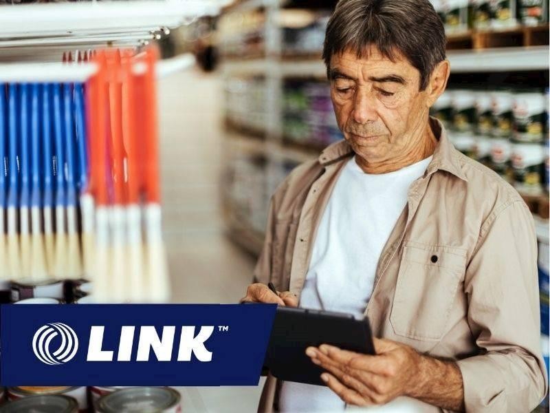 Long-Established Paint Retailer for Sale | Brisbane Southside