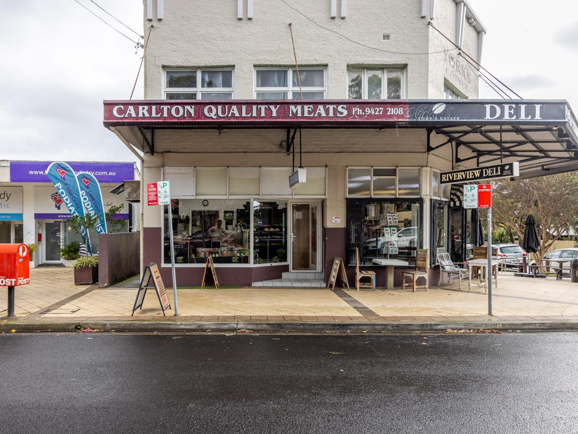 Century-Old Butcher Shop for Sale | MAS 228