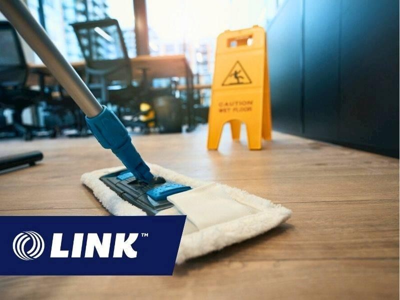 Hands-Off Commercial Cleaning Business | Earn $120K+ for Only 2-5 Hours a Week