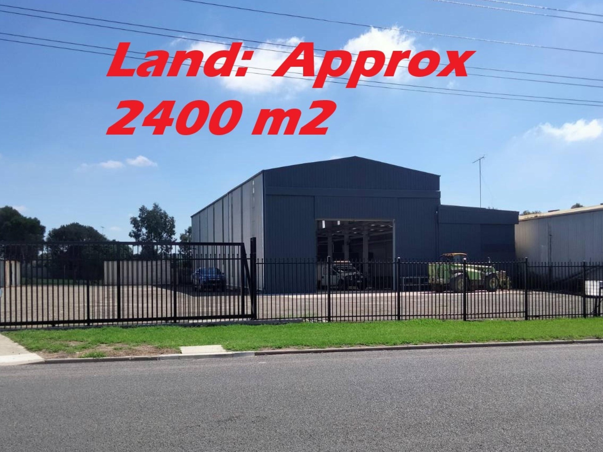 Prime Industrial Freehold Opportunity: 2400m²