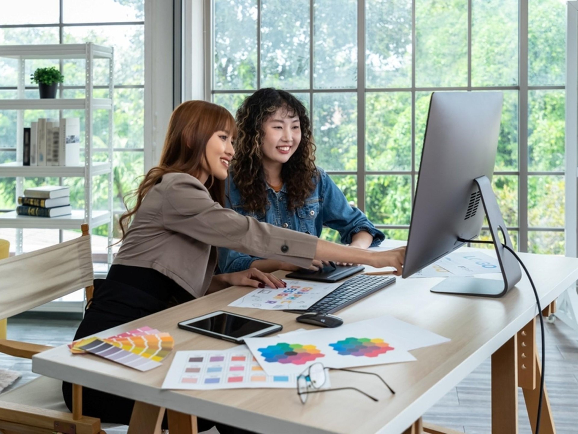 Graphic Design and Web Development Business for Sale