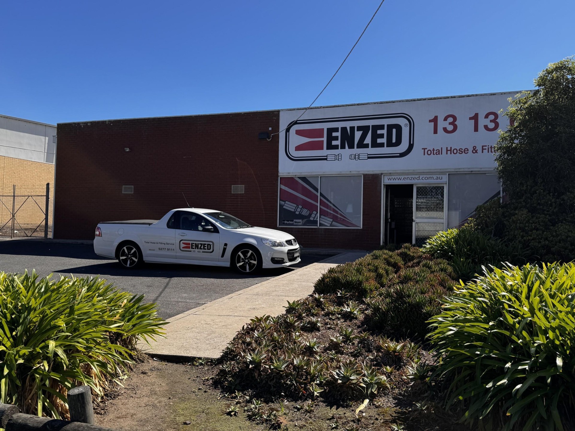 Enzed Hydraulic Service Centre  Exclusive Regional Territory -  EBS