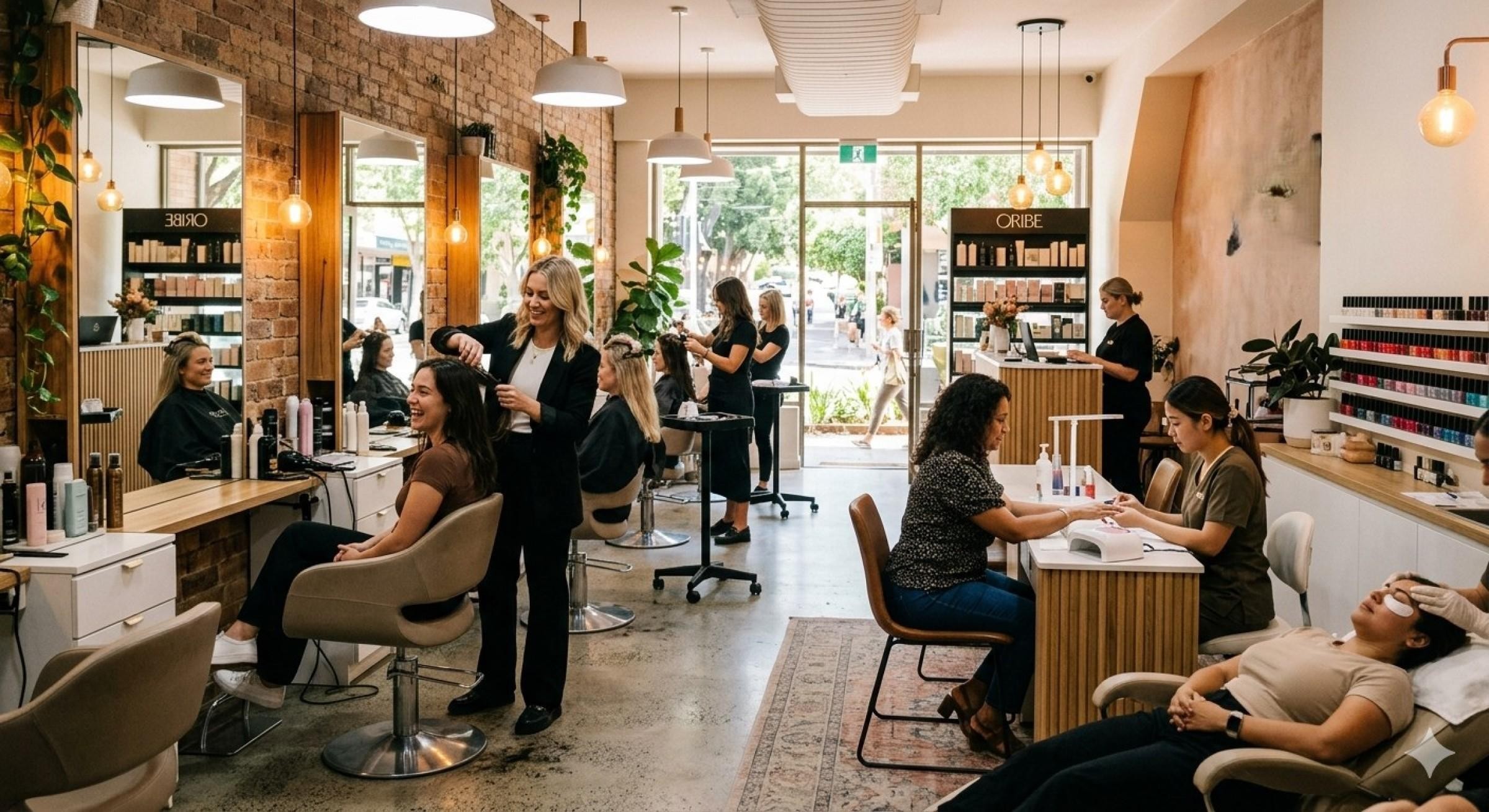 Prime Corner Landmark: An over $200K Designer Salon in Cabramatta