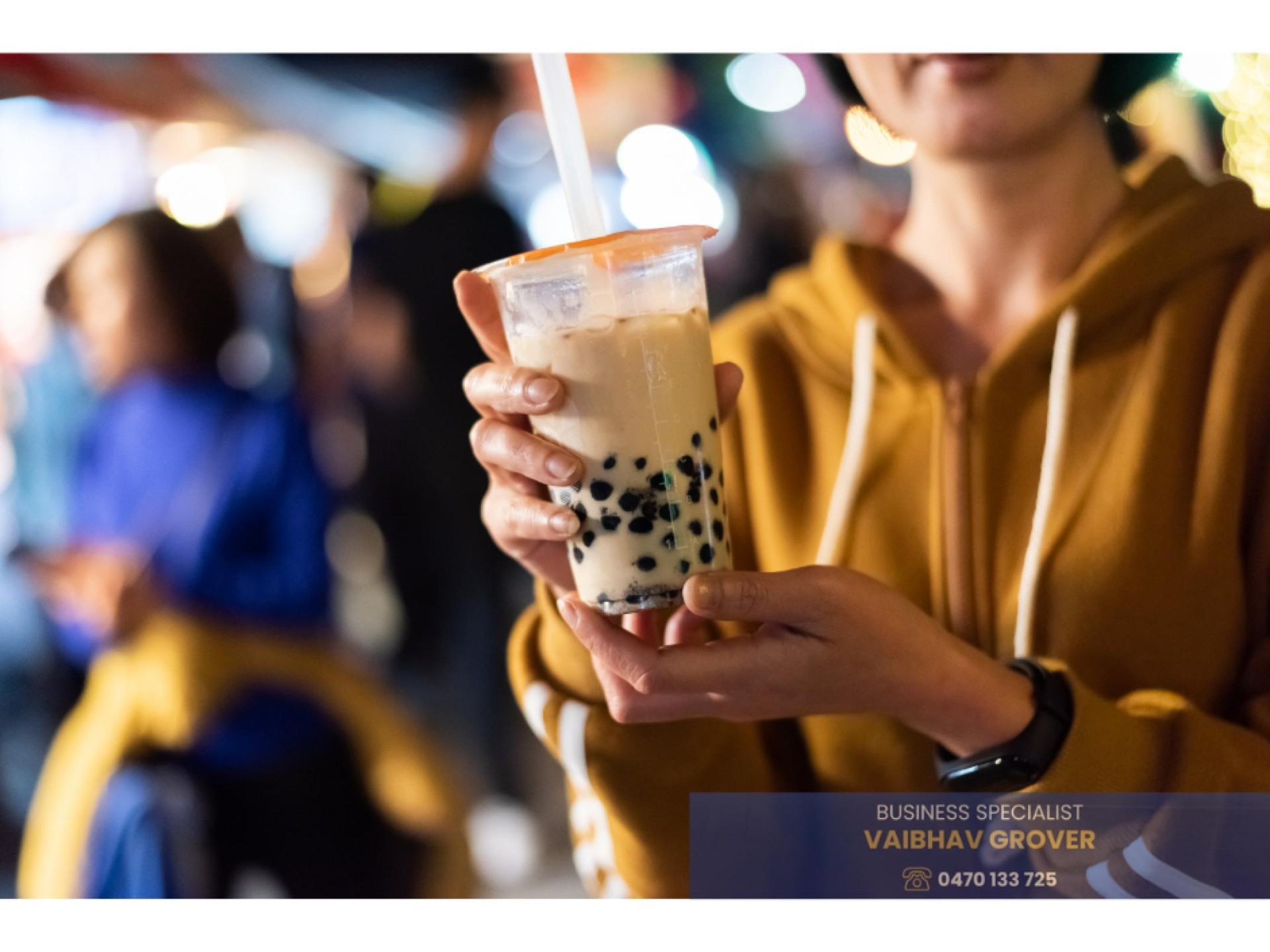 Profitable & Under Management  Bubble Tea Franchise for Sale  Melbourne North