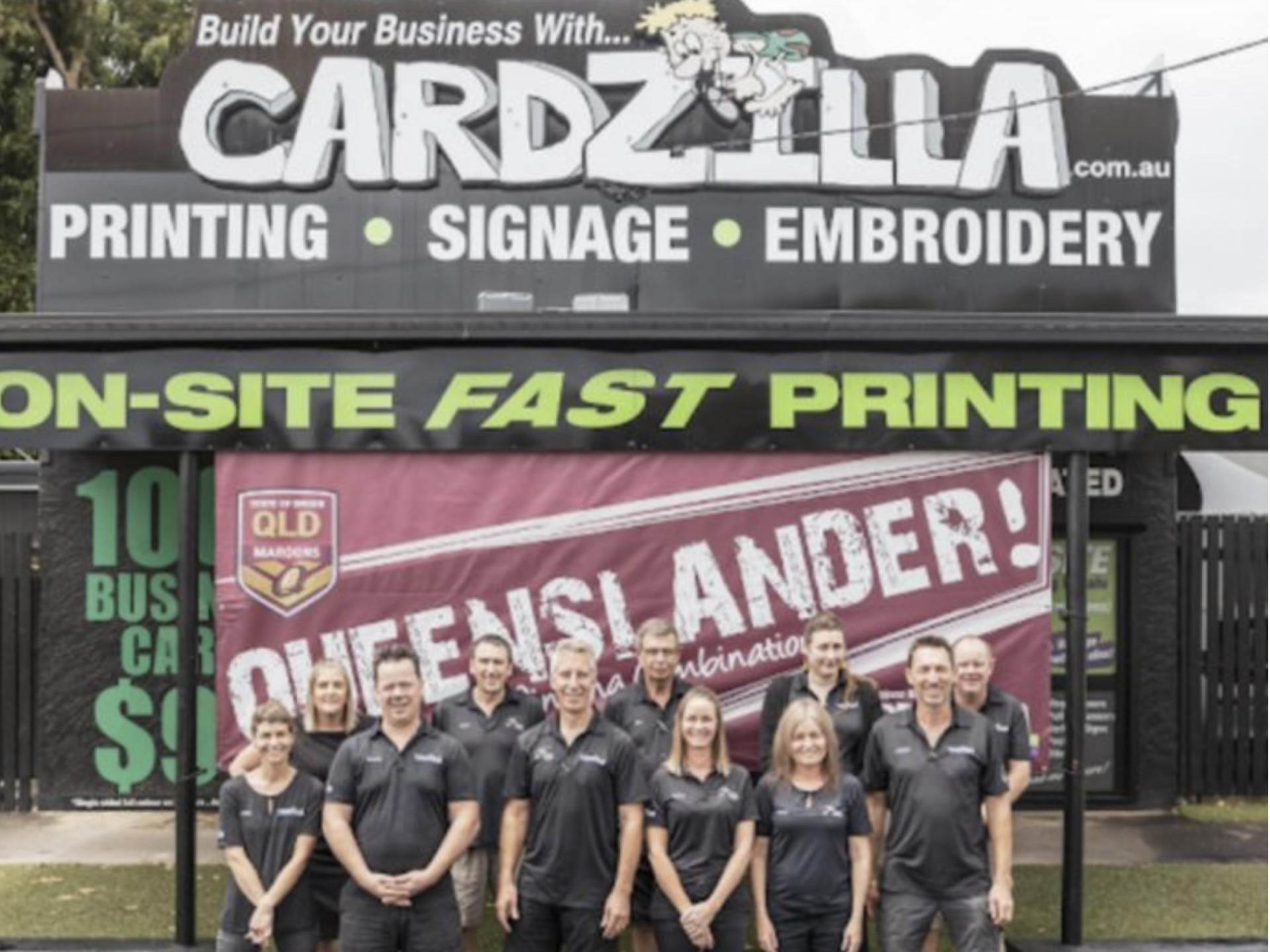 Cardzilla  Trinity Printing  Cairns