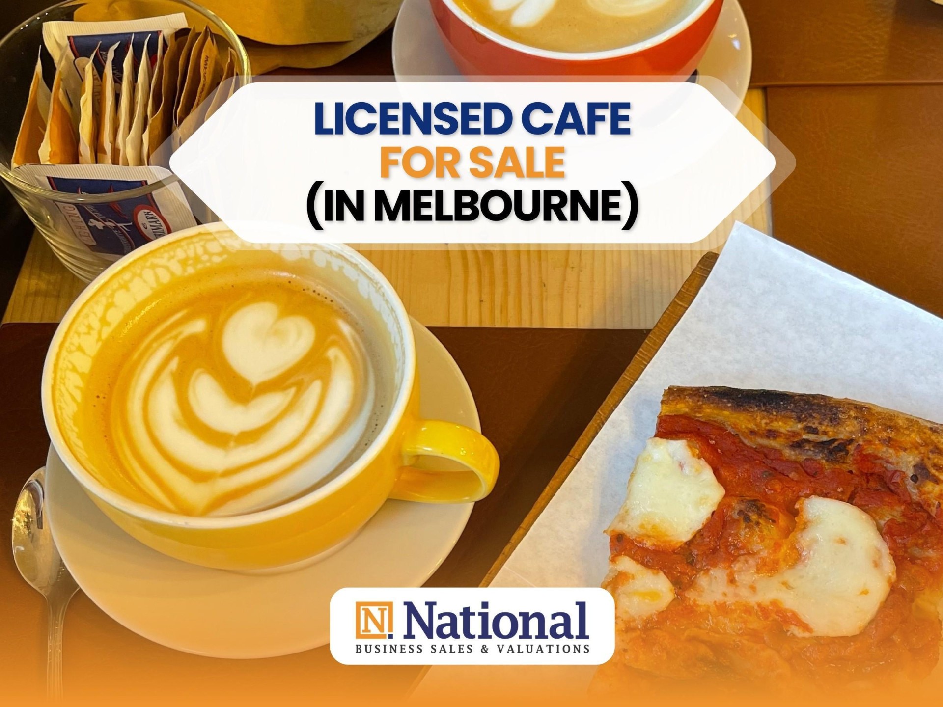 Great Location! Licensed Cafe until 1 am for Sale in Melbourne | Huge Potential