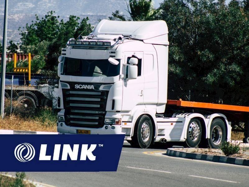 Transport, solid contract with 3 trucks, Price Reduced.