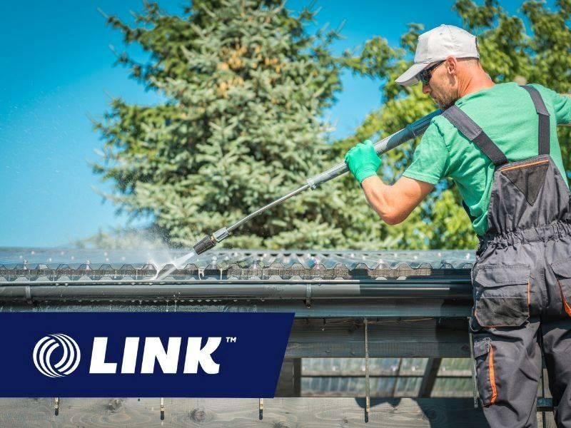 Fast-Growing & Well-Rated Exterior Cleaning Business