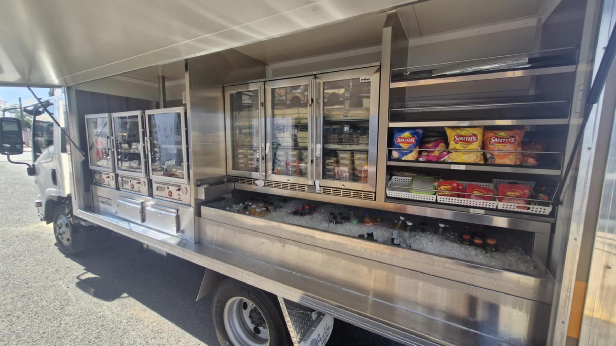 Smoko Truck & Catering Business for Sale  Emerald, QLD