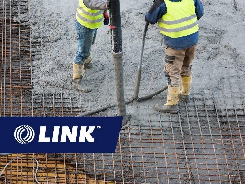 Lucrative Concreting Business - Moonee Valley