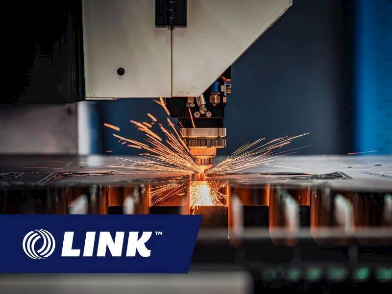 Laser Cutting and Fabrication Business with Loyal Customers