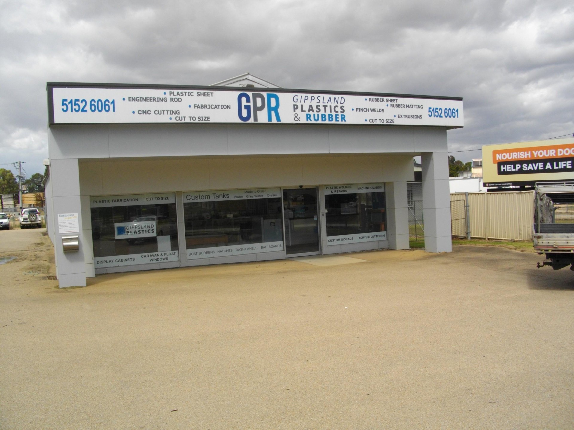 ESTABLISHED GIPPSLAND PLASTIC FABRICATION AND REPAIR BUSINESS