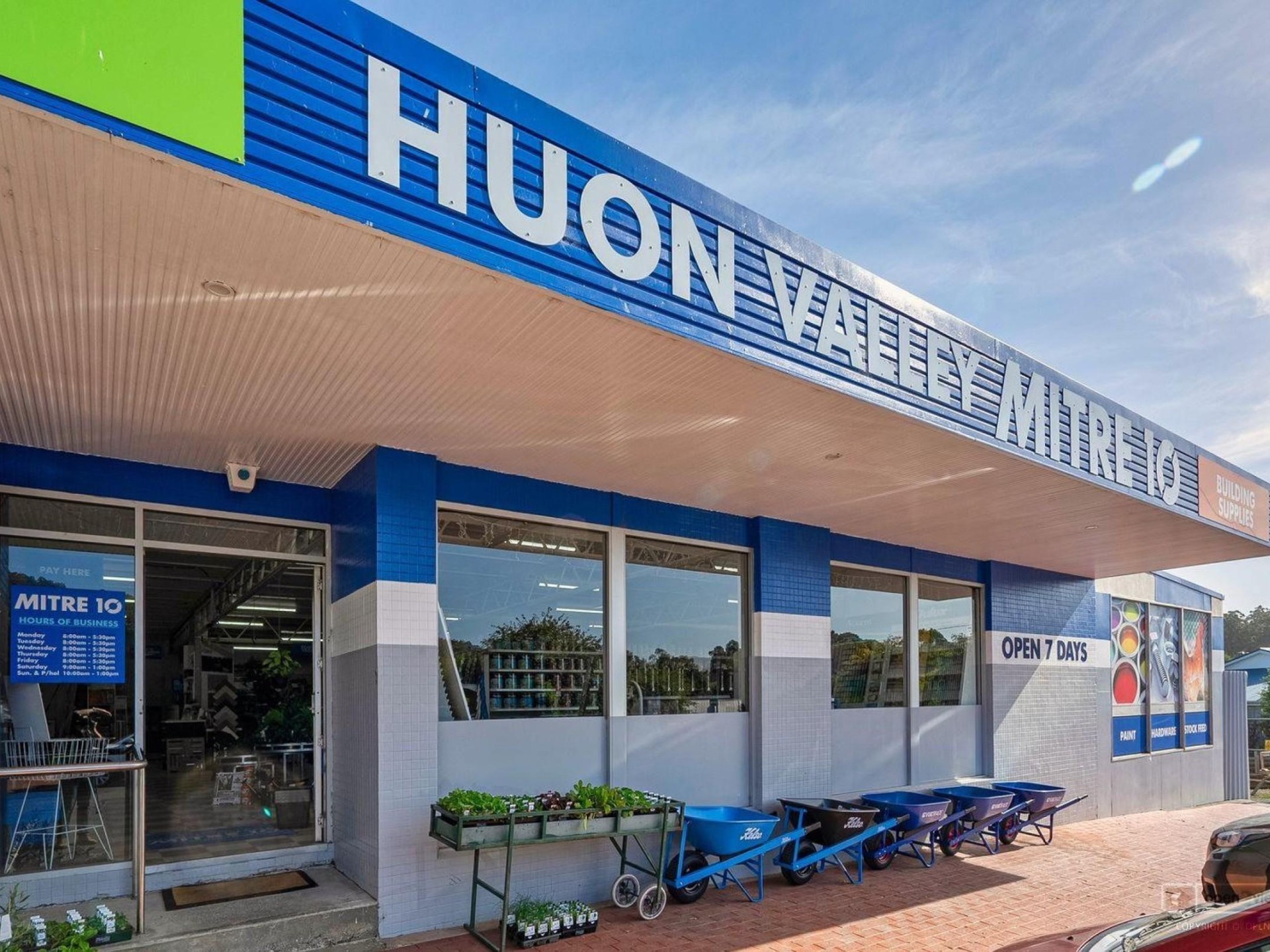 Long Established, Respected Successful Mitre 10 Huon Valley Hardware Geeveston $150k+sav