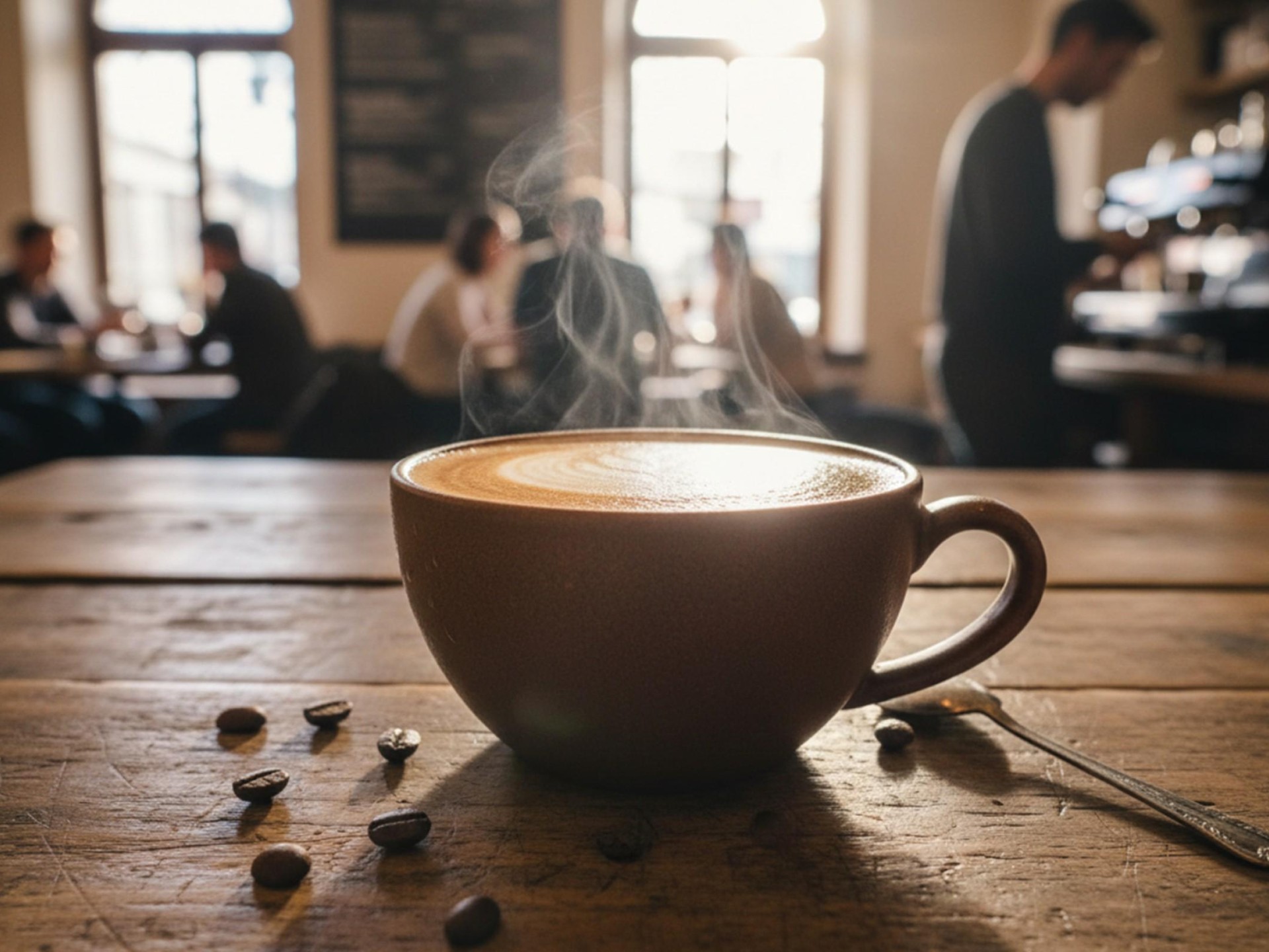 UNDER MANAGEMENT | CORNER POSITION CAFE for sale | MAS