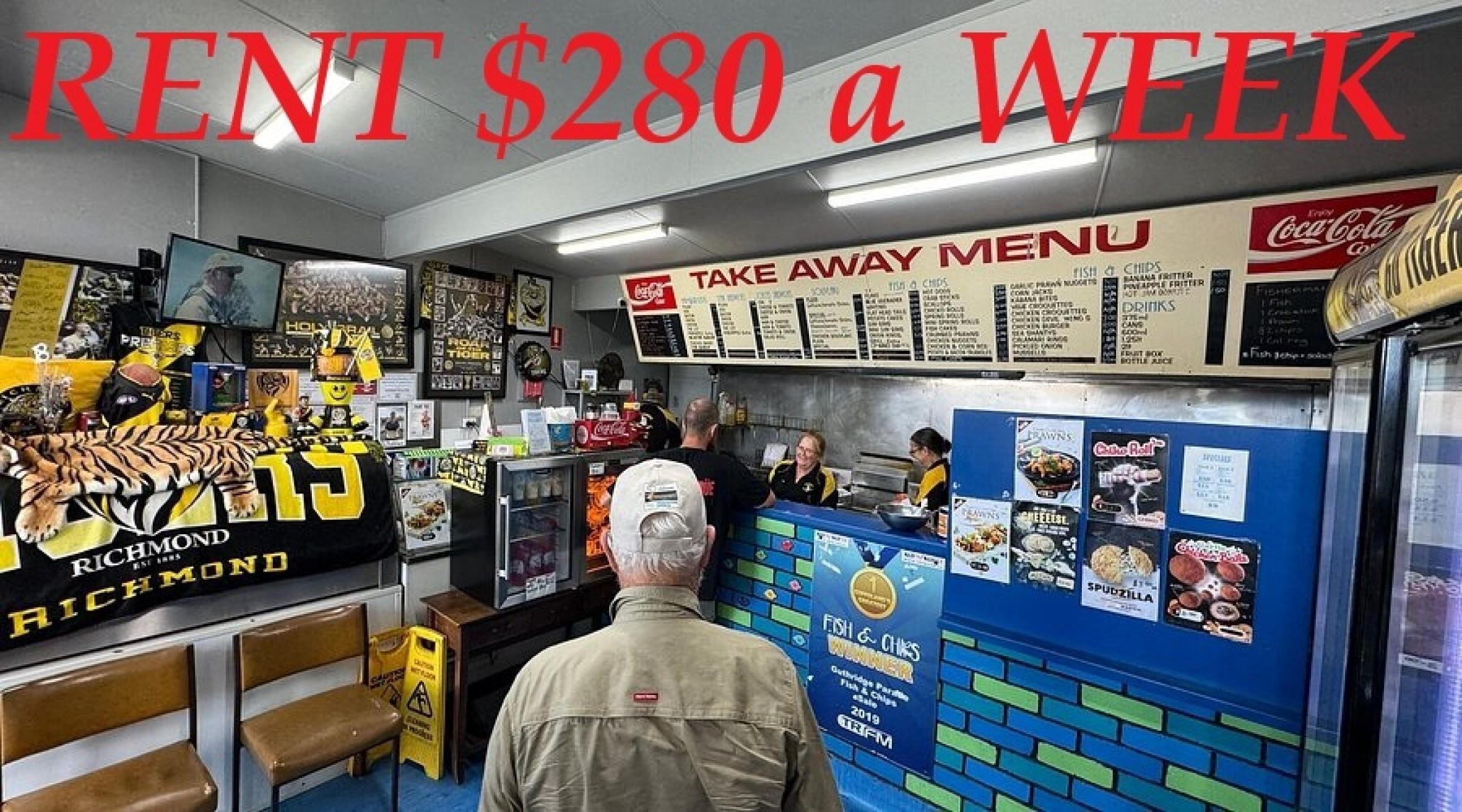 Huge NET profit. Fish Chips