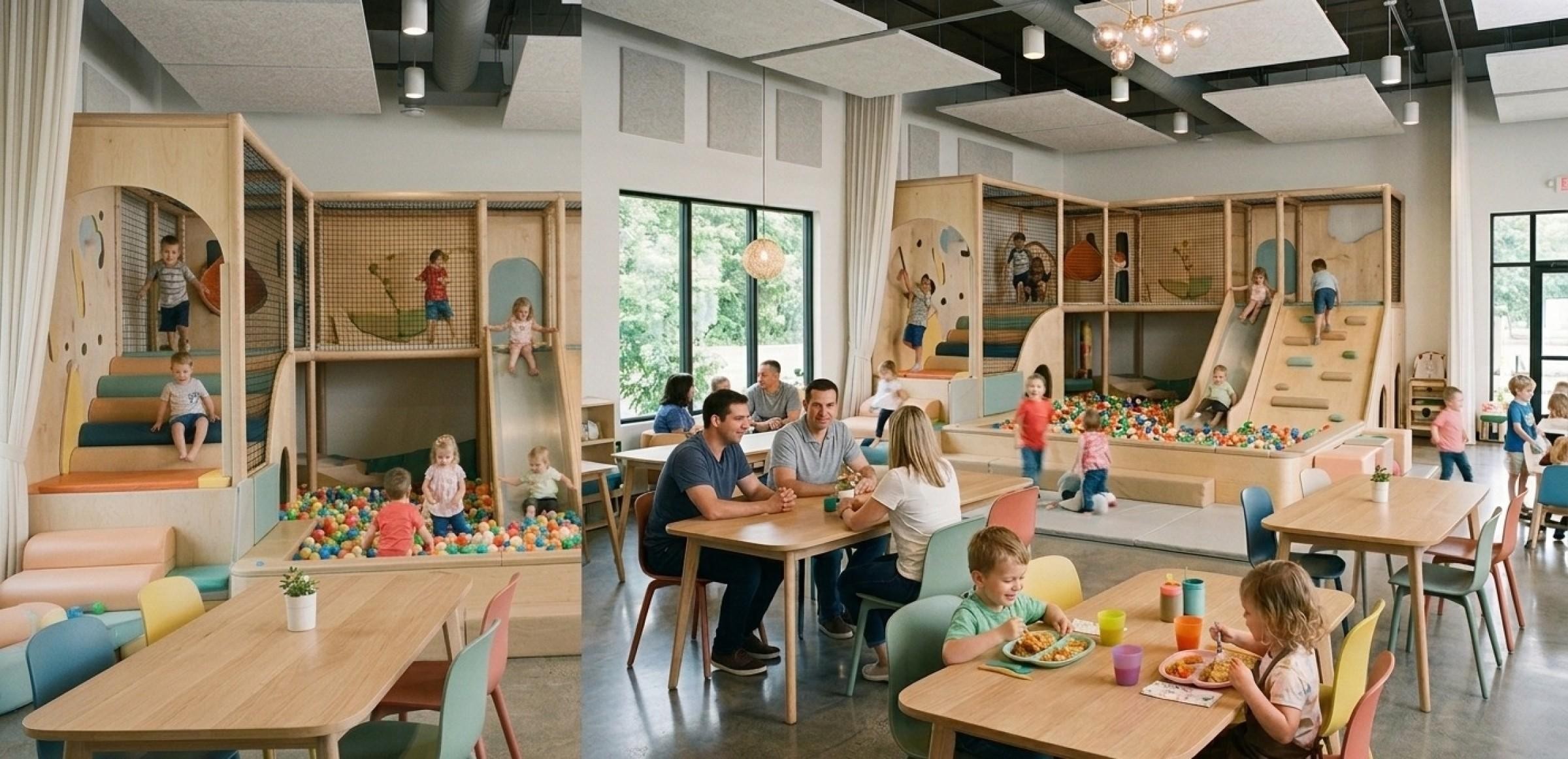 Popular Kids Cafe & Play Centre  Over $1M Fit-Out , Sutherland Shire