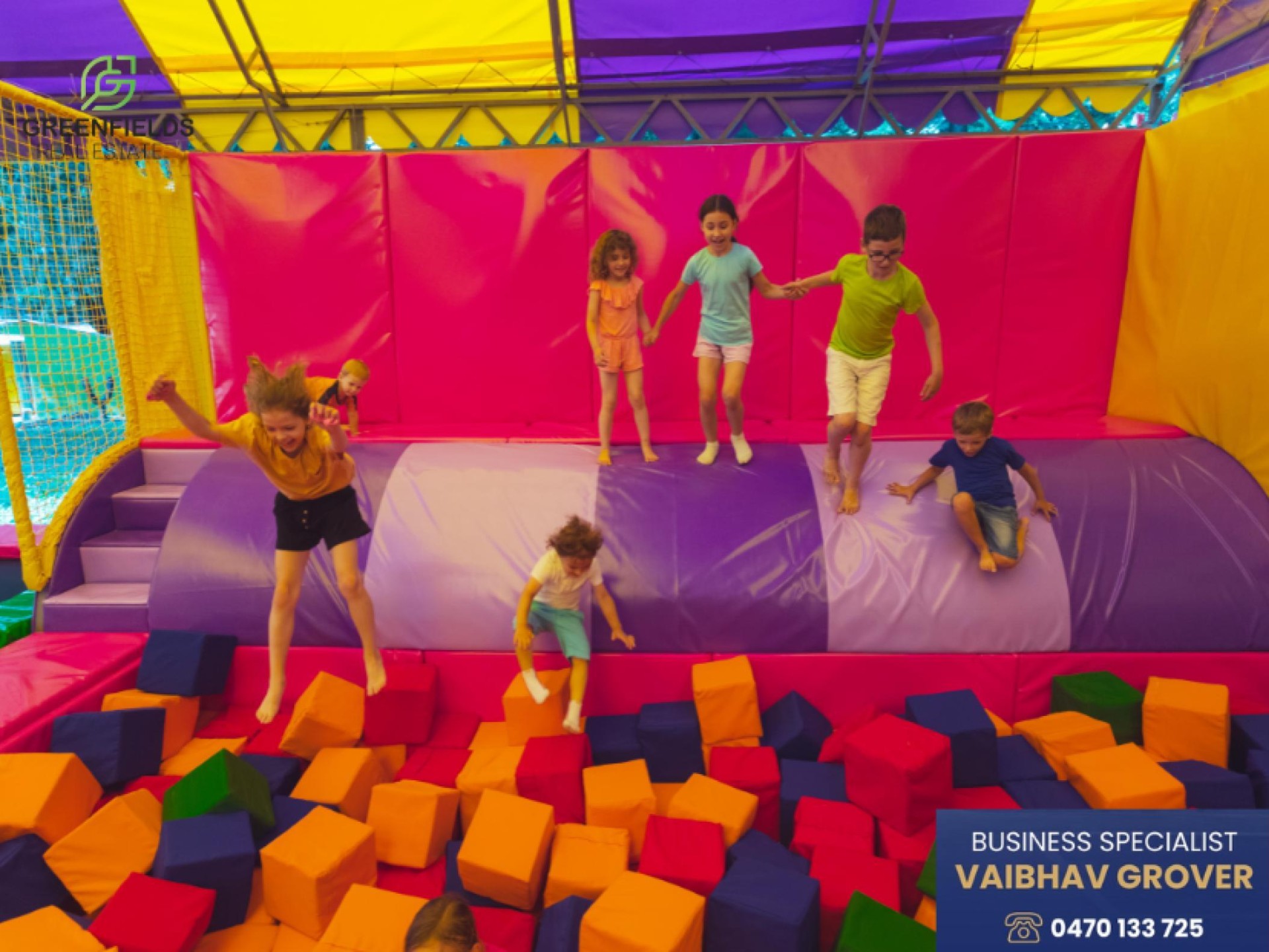 Popular Playcentre + Café for Sale  Melbourne Eastern Suburbs