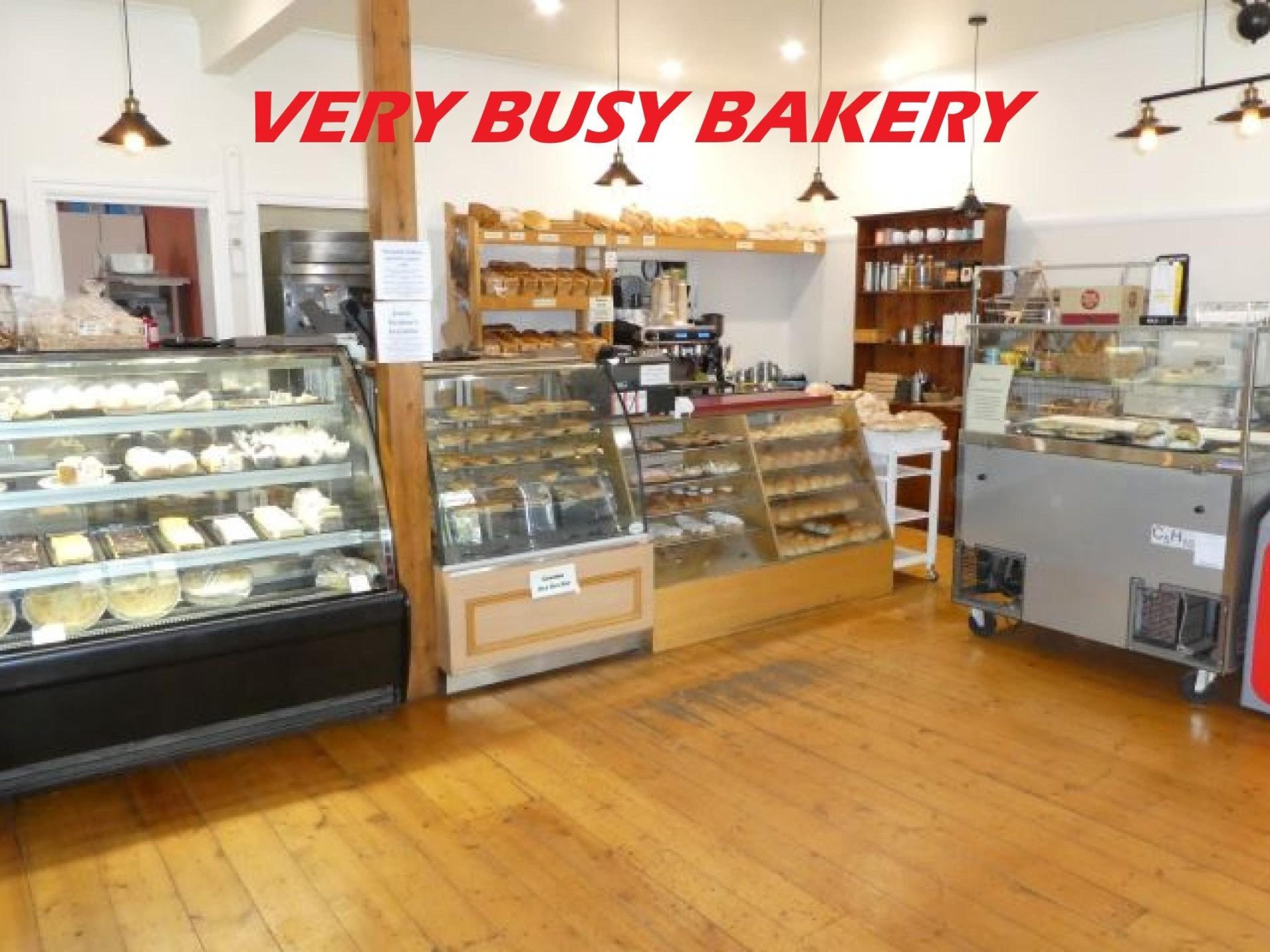 Freehold and Business  Bakery and Post Office.