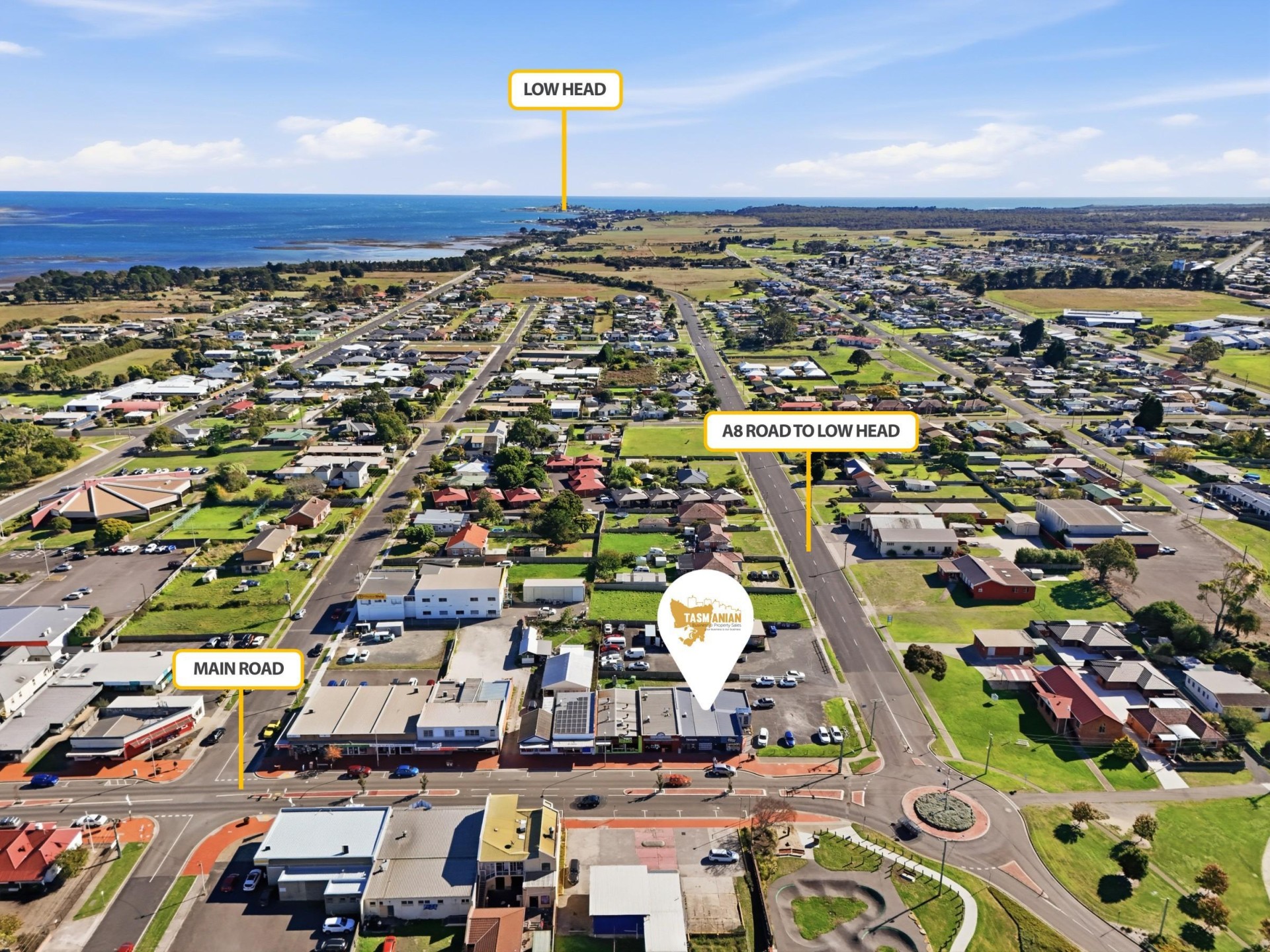 Premium Passive Investment Site With Established Tenant Harcourts and A Cafe Nth Tasmania