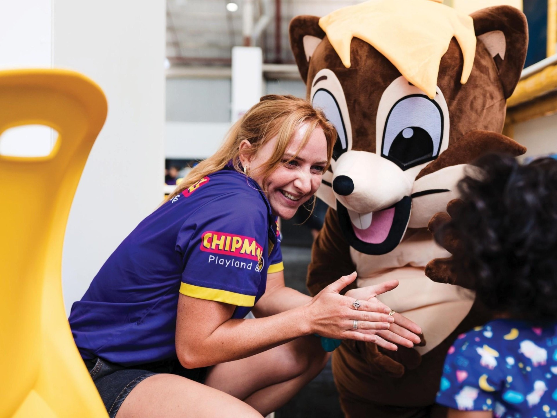 Established Children's Playland & Café Franchise  Chipmunks  Sydney